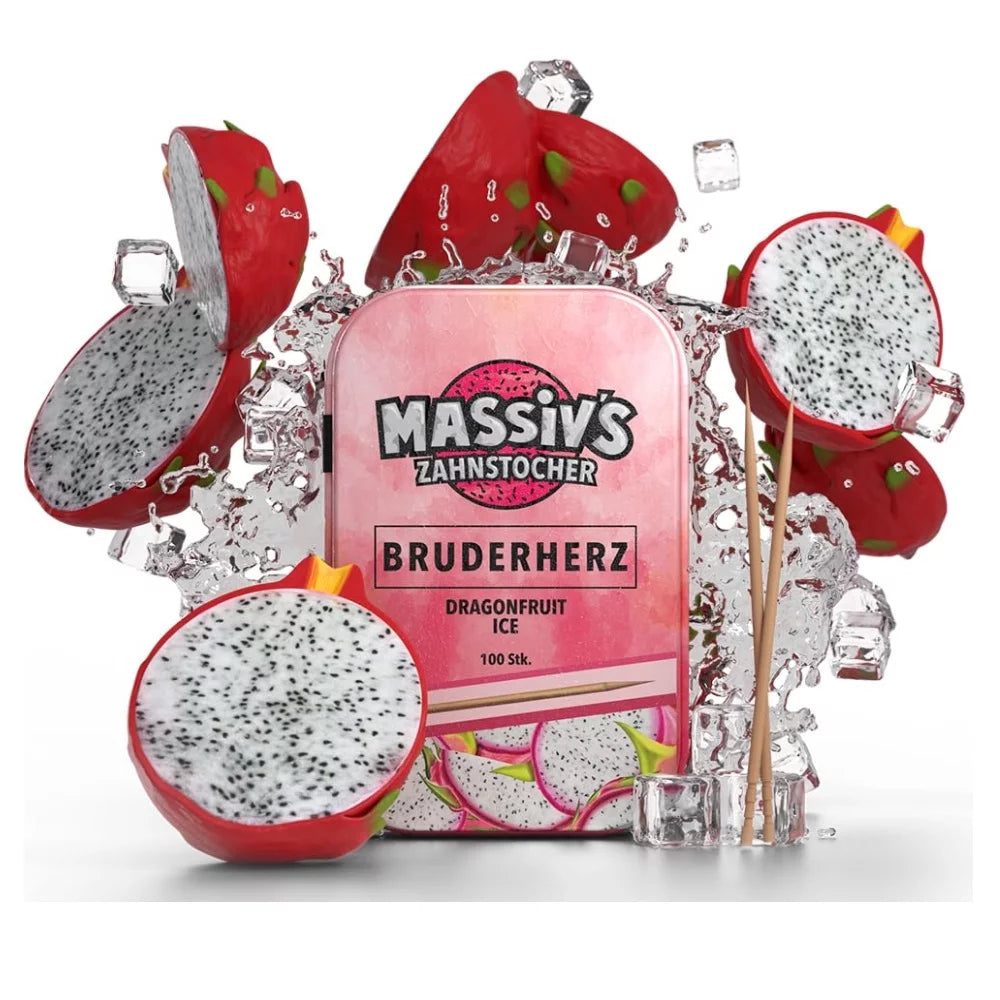 Massiv Zahnstocher Bruderherz Dragonfruit Ice