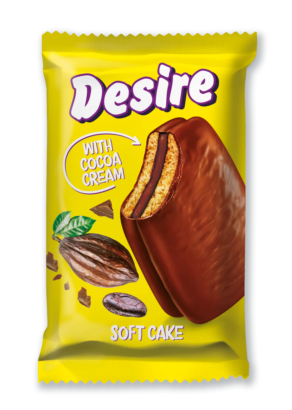 Soft Cake Desire Cocoa Cream 50g