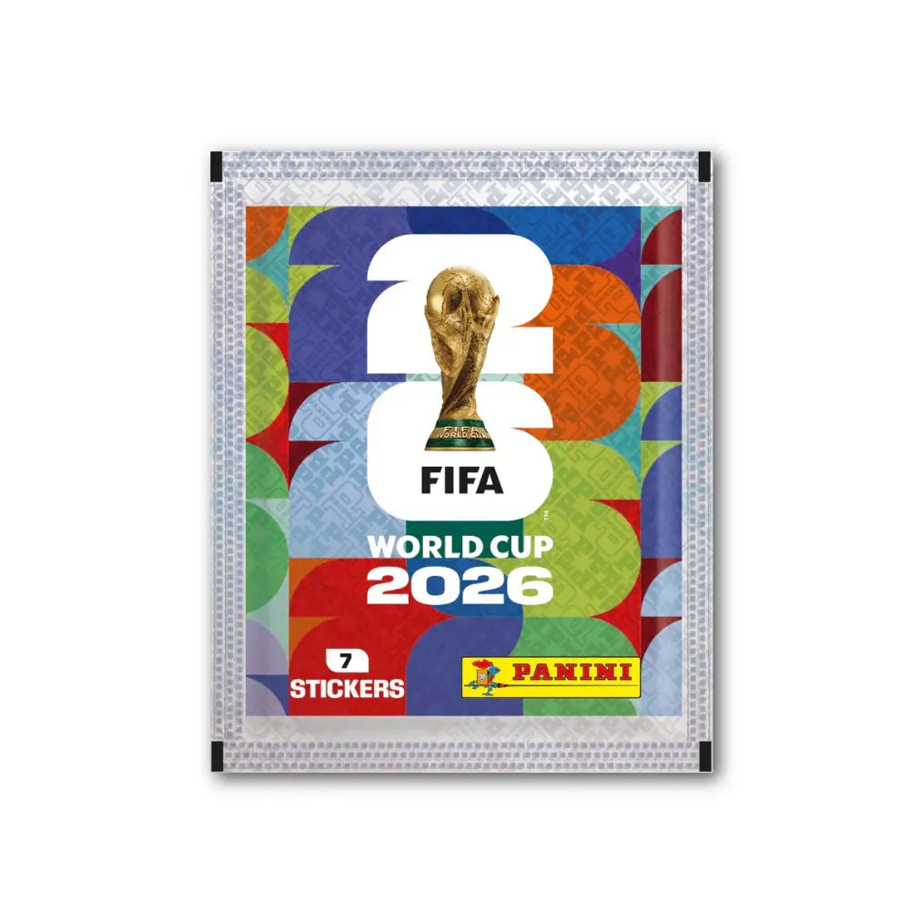 Panini WM Sticker 2026 - 7 Sticker pro Pack