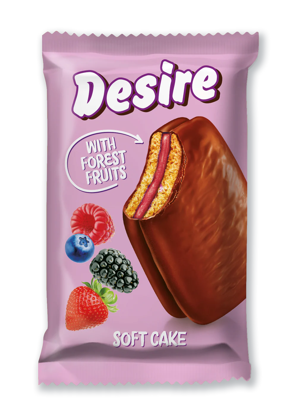 Soft Cake Desire Forest Fruits Jam 50g