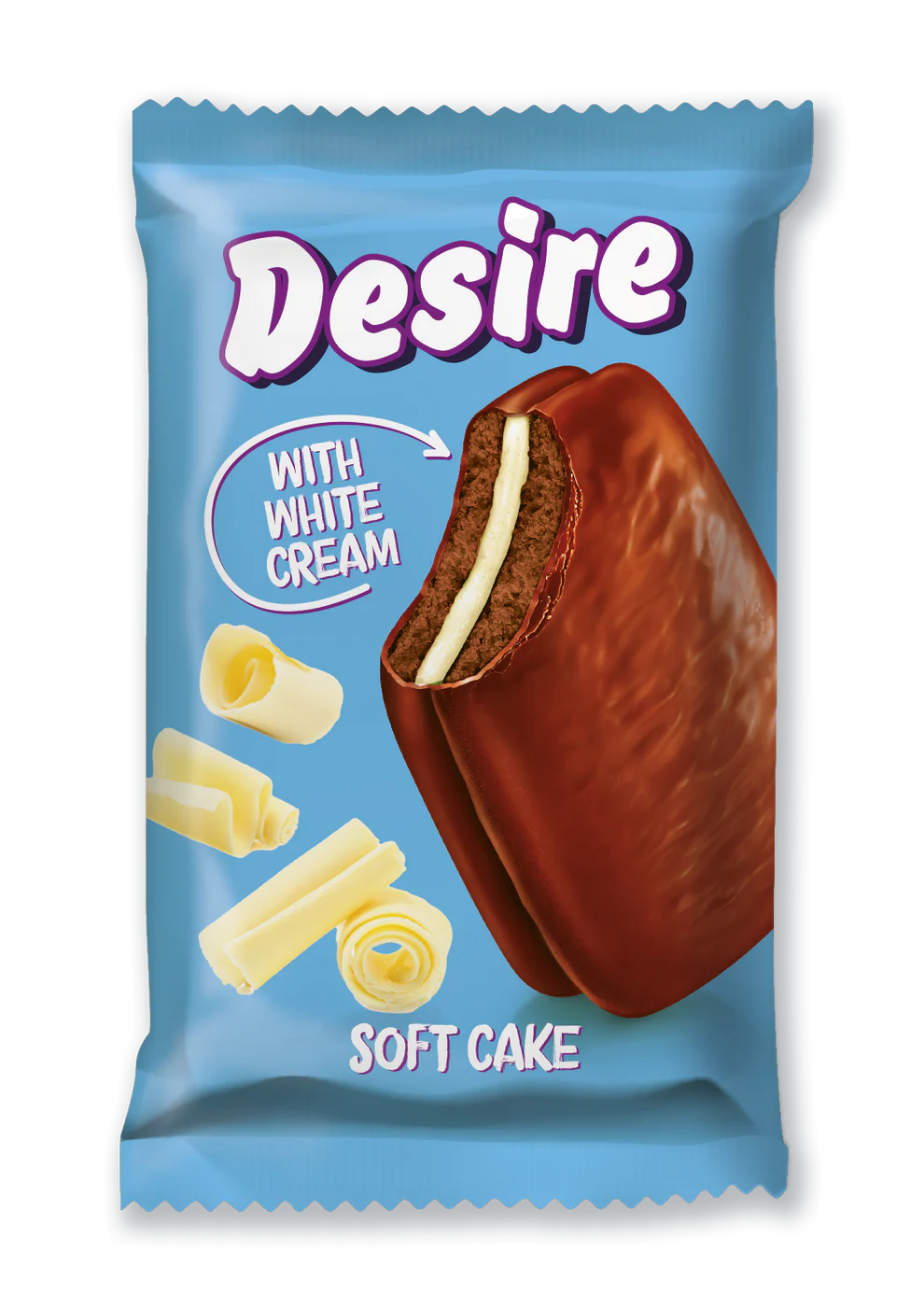 Soft Cake Desire White Cream 50g