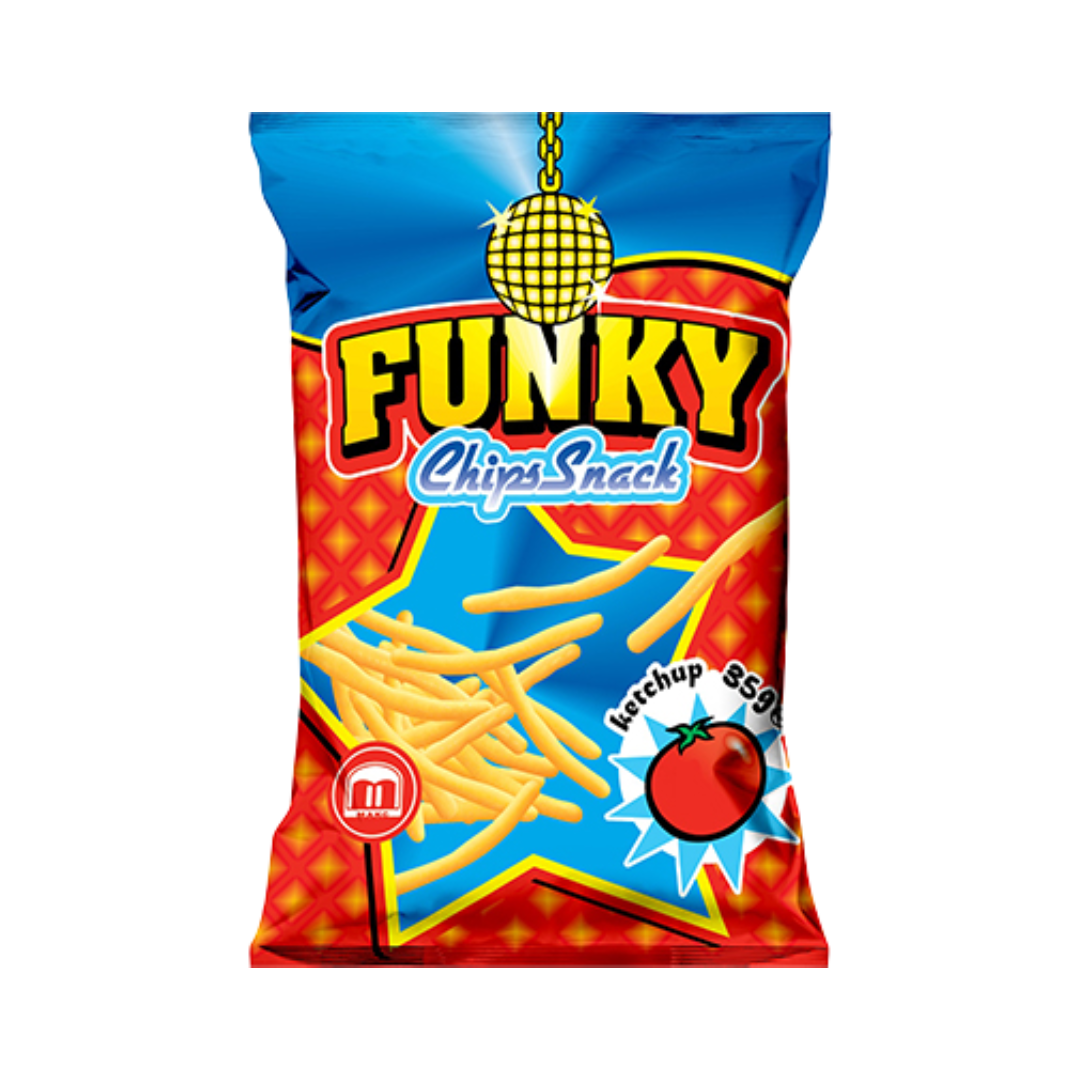 Funky Rotary Snack Ketchup 35g