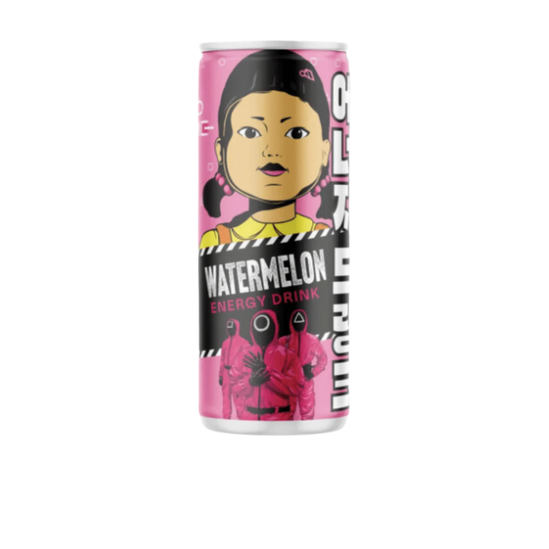 Squid Game Energy Drink Watermelon 250ml