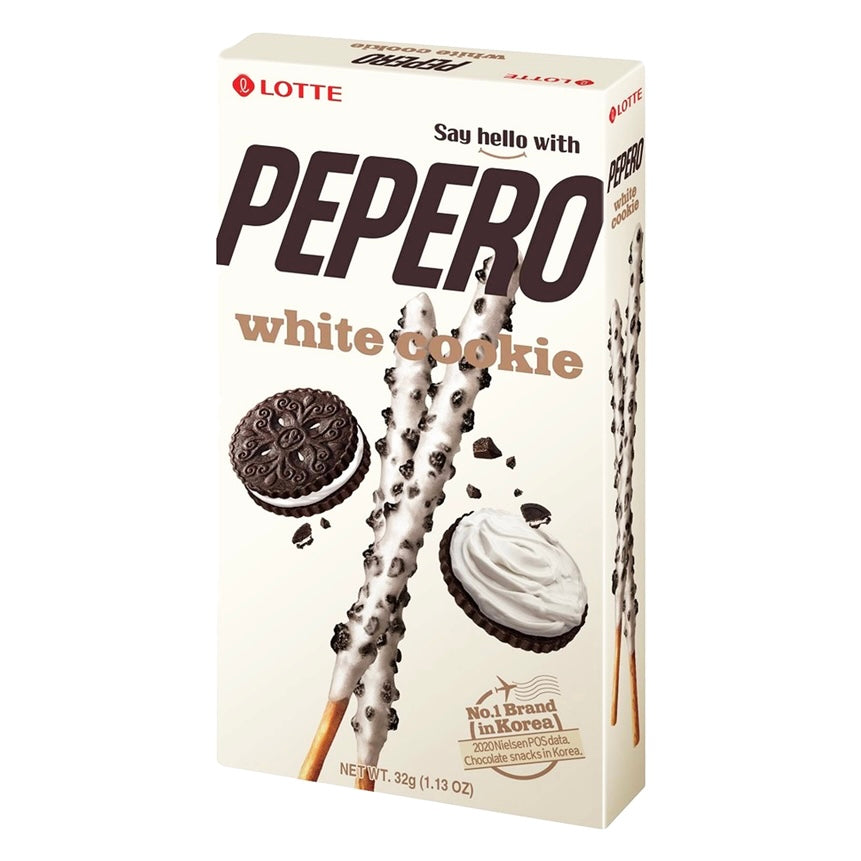 Pepero Biscuit White Cookie 32g