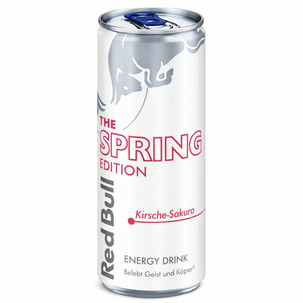 Red Bull Kirsche Sakura Spring Edition 2026 250ml