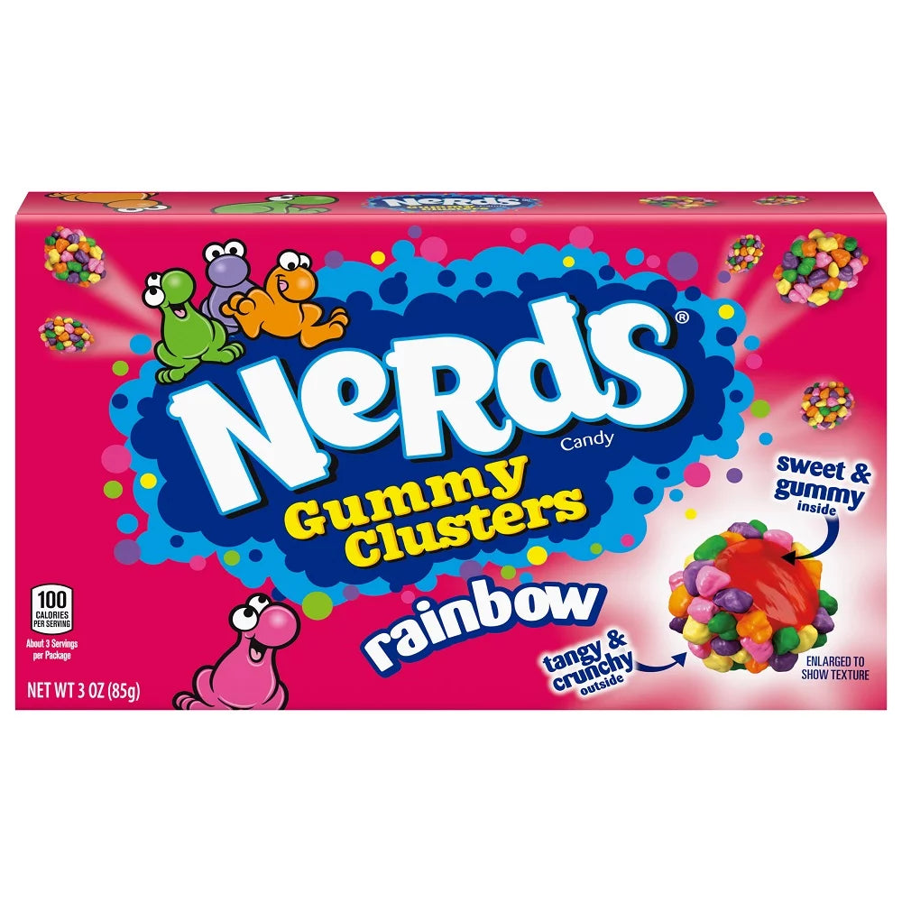 Nerds Gummy Clusters 85g