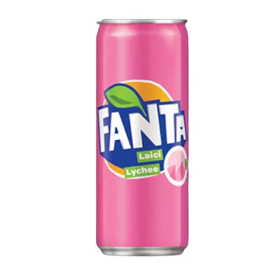 Fanta Lychee Malaysia 320ml