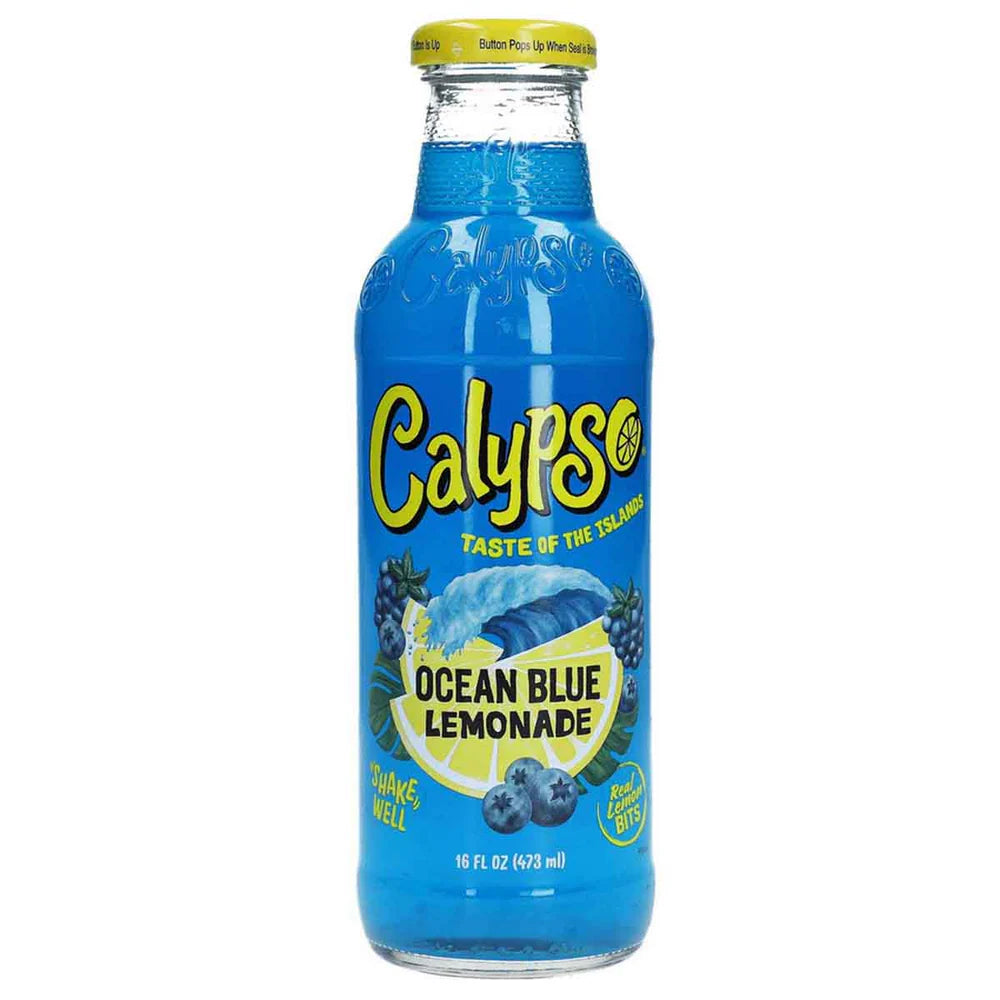 Calypso Ocean Blue Lemonade 473ml