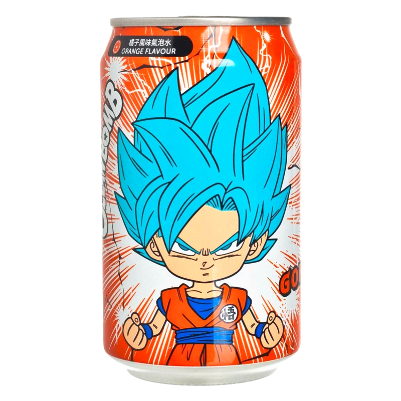 Dragon Ball Orange Asia OCEANBOMB 330ml