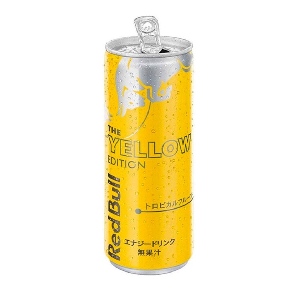 Red Bull Japan Tropical Fruit Yellow Edition 250ml