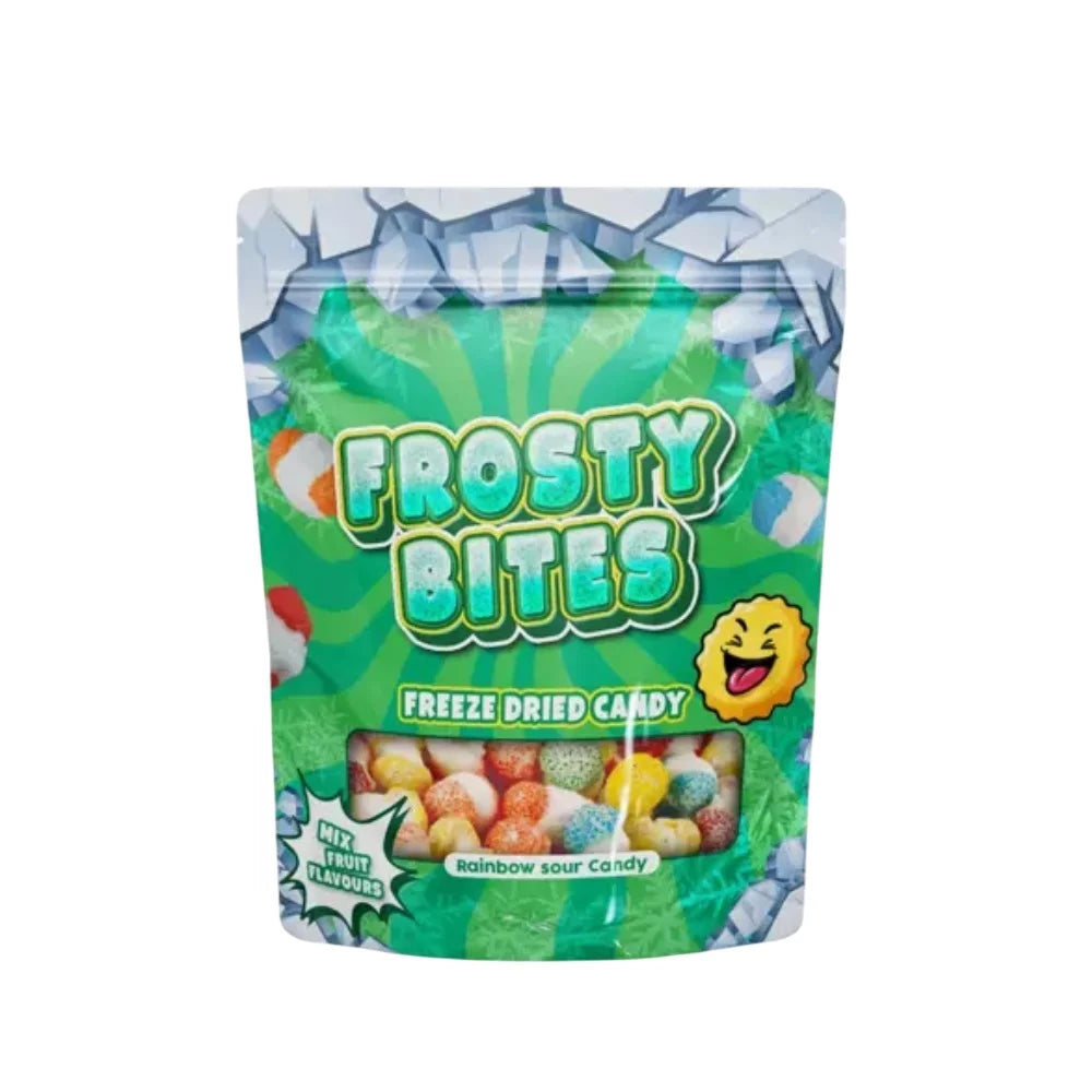 Frosty Bites Freeze Dried Candy Rainbow Sour 76g