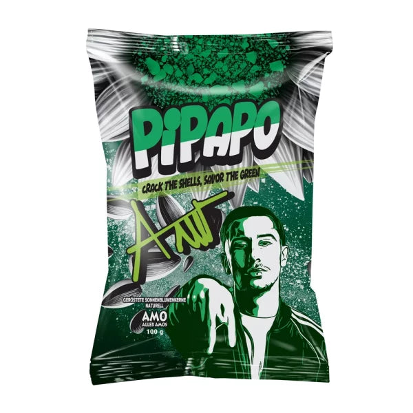 Pipapo Sonnenblumenkerne Original Geröstet AMO 100g