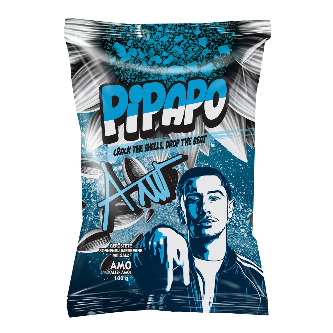 Pipapo Sonnenblumenkerne Salted Blue AMO 100g