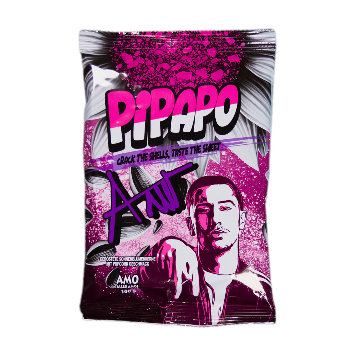 Pipapo Sonnenblumenkerne Popcorn AMO 100g
