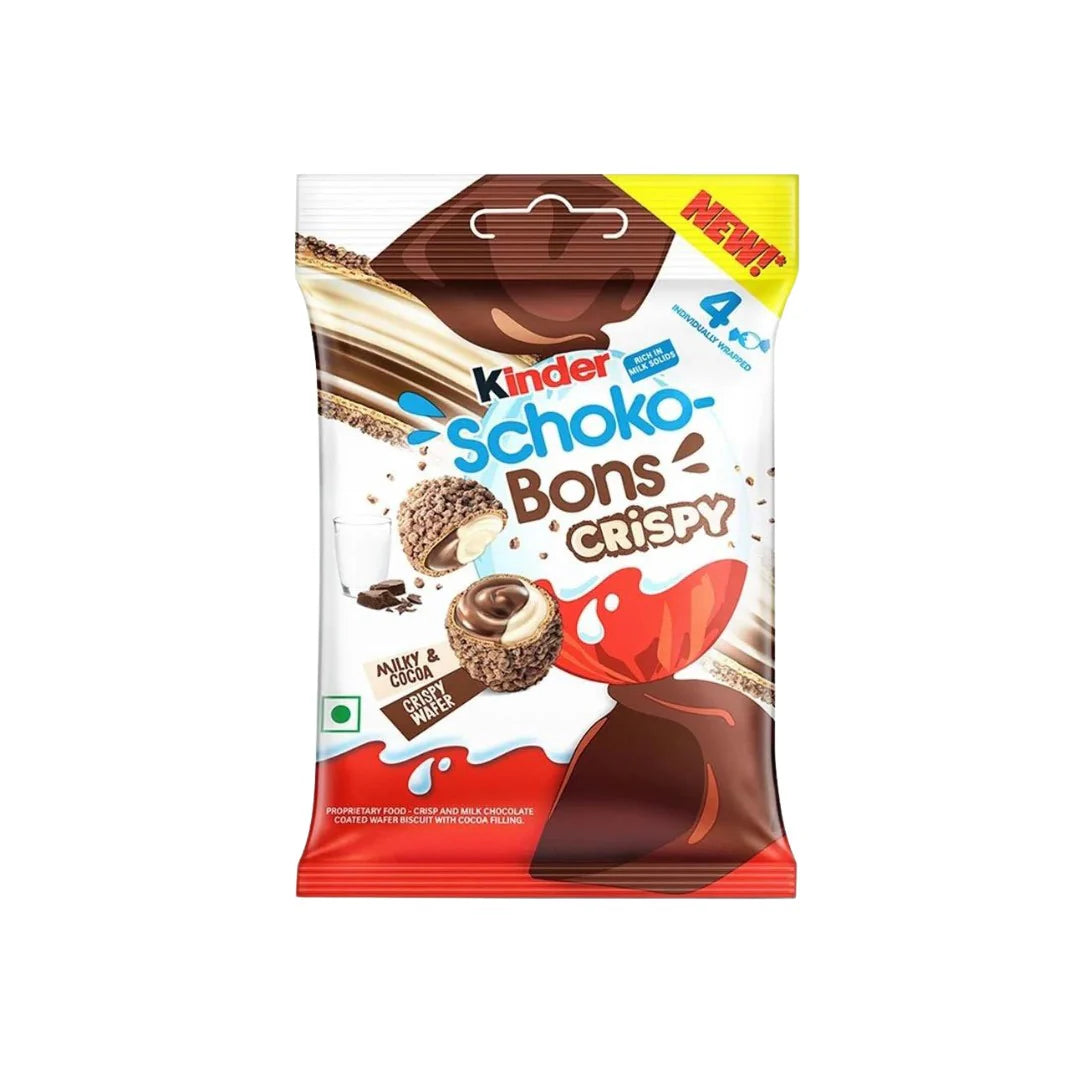 Kinder Schoko-Bons Crispy 22,4g Kleine Packung