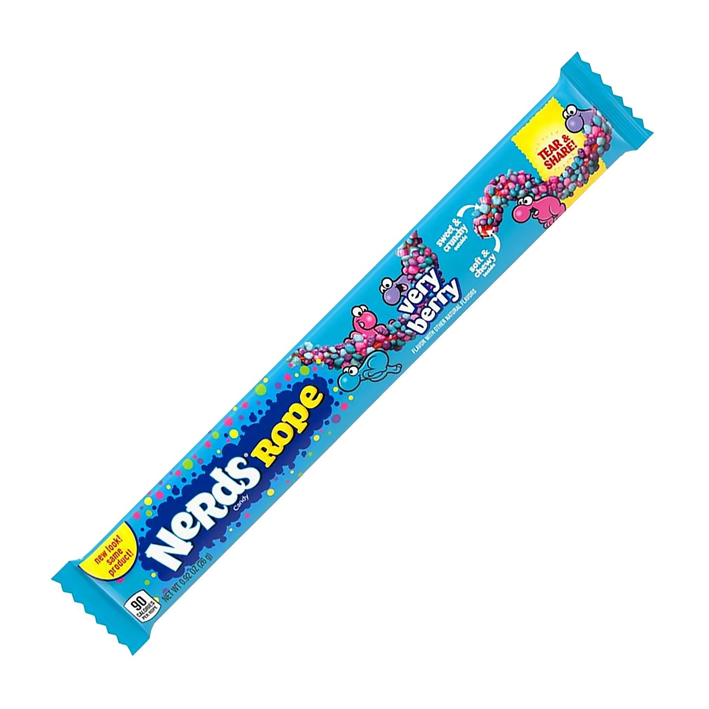 Nerds Rope Very Berry 26g