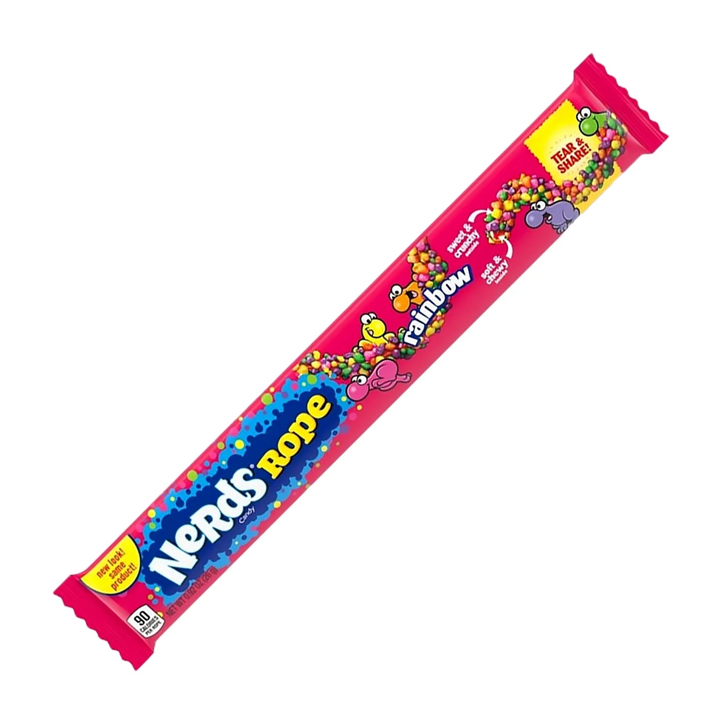 Nerds Rope Rainbow 26g