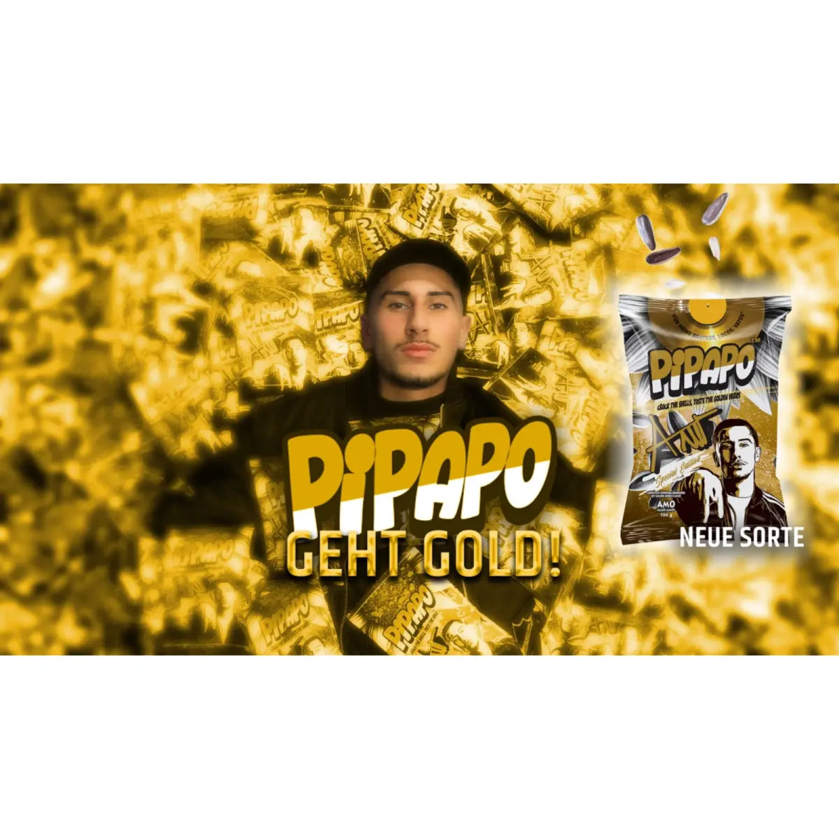 Pipapo Sonnenblumenkerne GOLD Herbs AMO 100g