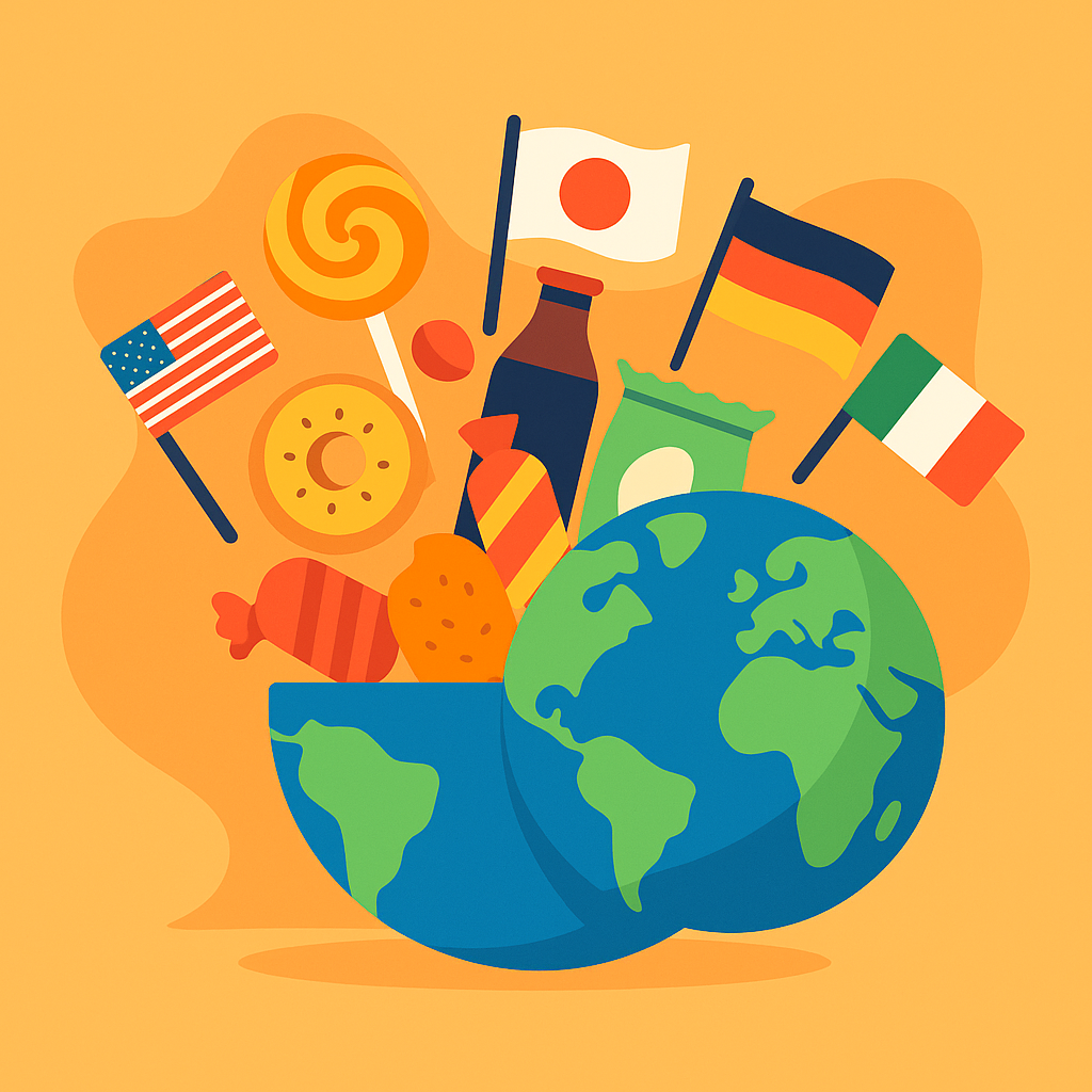 Weltweite Vielfalt 🈹