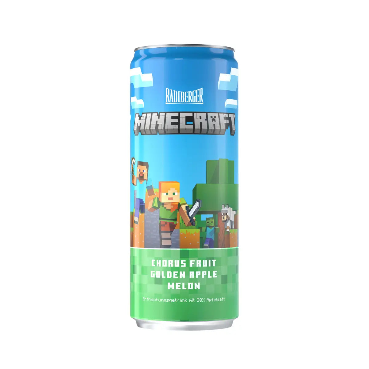 Minecraft Golden Apple Drink 330ml