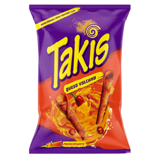 Takis Queso Volcano 90g MHD-Aktion 17.09.24