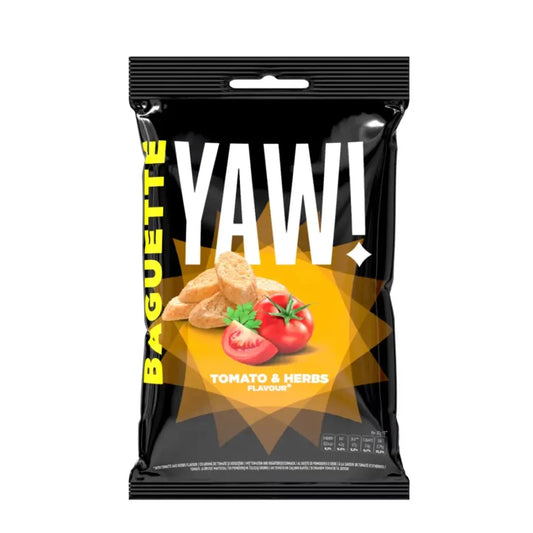 YAW Tomato & Herbs Baugette Snack 50g