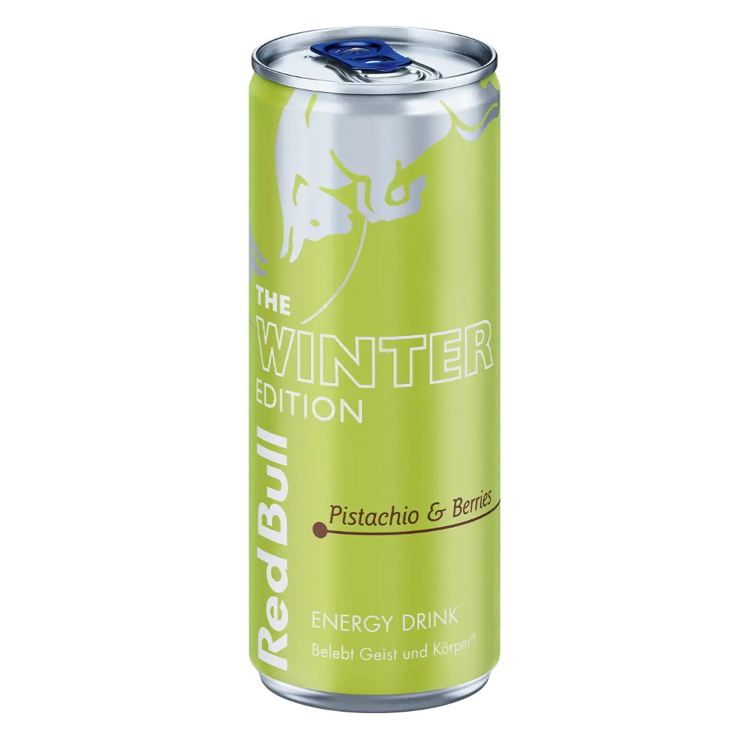 Red Bull Pistachio & Berries Winter Edition 2026 250ml