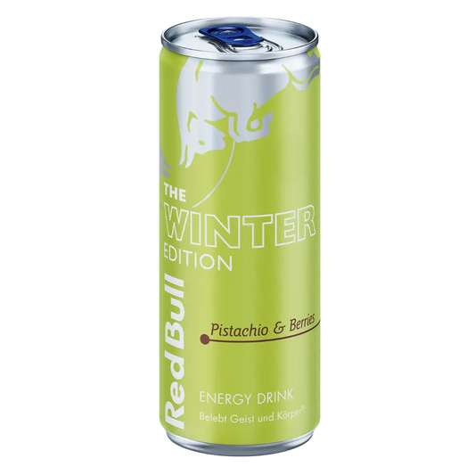 Red Bull Pistachio & Berries Winter Edition 2026 250ml