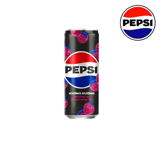 Pepsi Zero Raspberry Vietnam 320ml