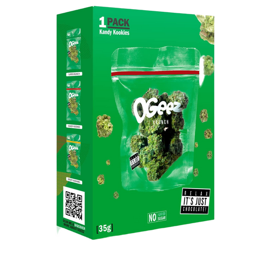 Ogeez Crunch Kandy Kookies 35g