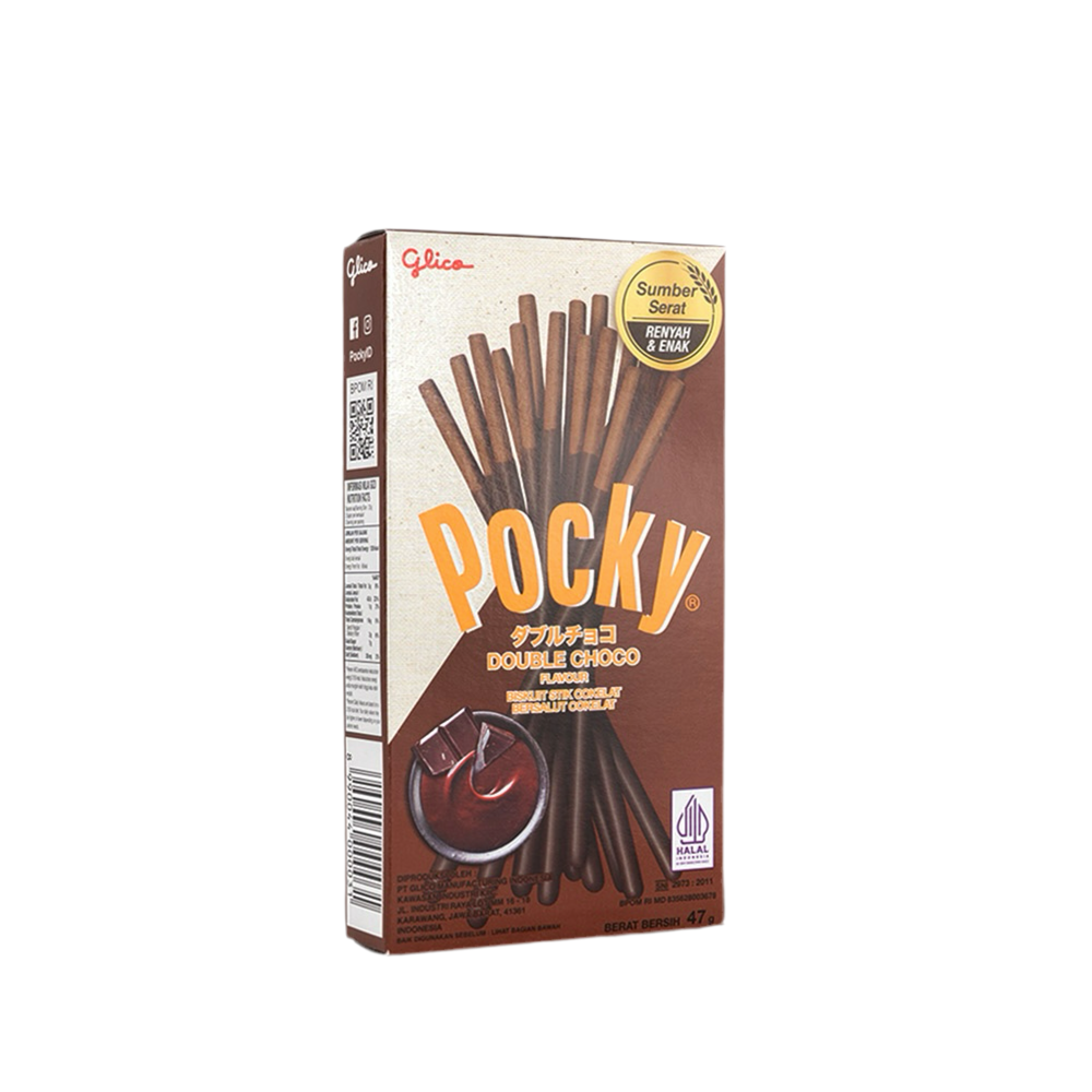 Pocky Double Chocolate 47g