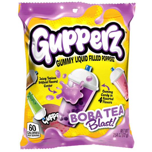 Gupperz Poppin' Boba Tea Blast 72g