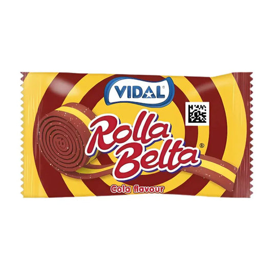 Vidal Cola-Lime Rolla Belta 19g