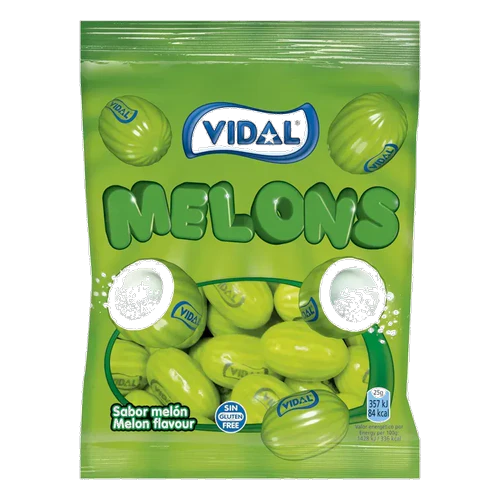 Vidal HALAL Melons Bubble Gum 90g