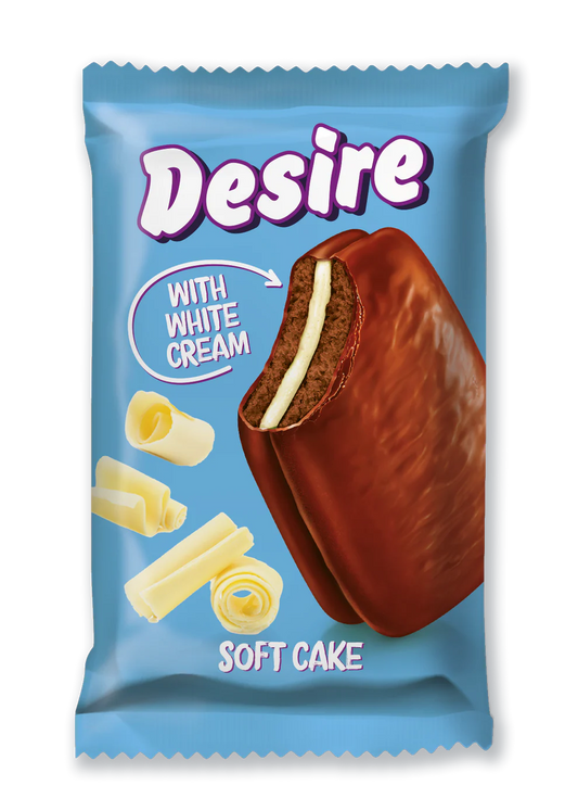 Soft Cake Desire White Cream 50g