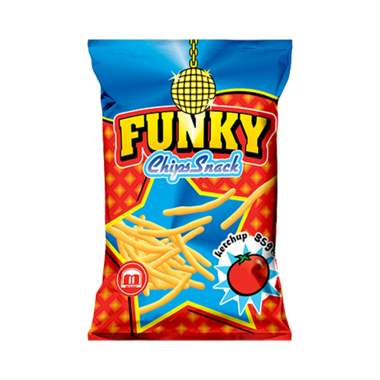 Funky Rotary Snack Ketchup 35g