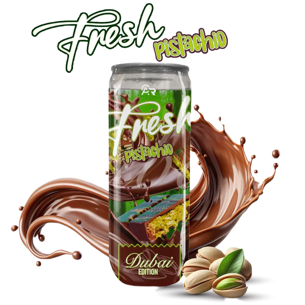 Fresh Pistachio Dubai Drink 330ml