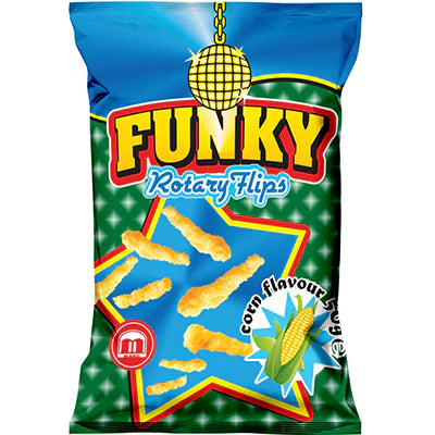 Funky Rotary Flips Mais 50g
