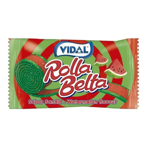 Vidal Watermelon Rolla Belta 19g