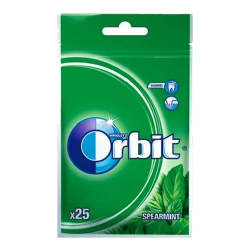Orbit Spearmint Bag 29g