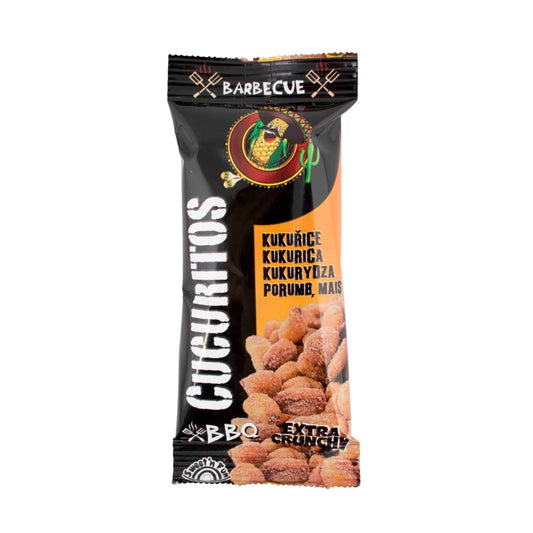 Cucuritos Mais Snack BBQ 30g