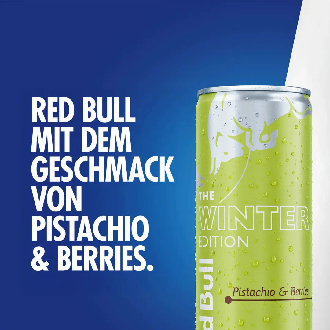 Red Bull Pistachio & Berries Winter Edition 2026 250ml