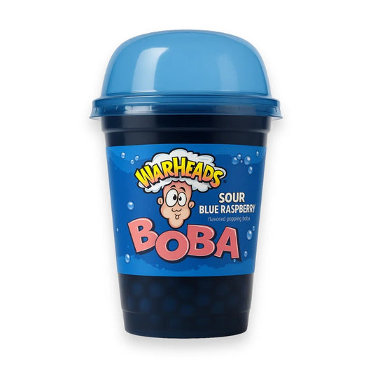Warheads Boba Blue Raspberry 400ml