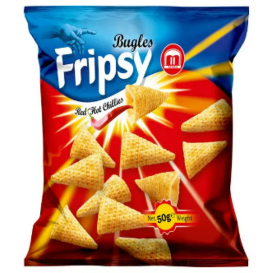 Fripsy Bugles Red Hot Chillies 50g