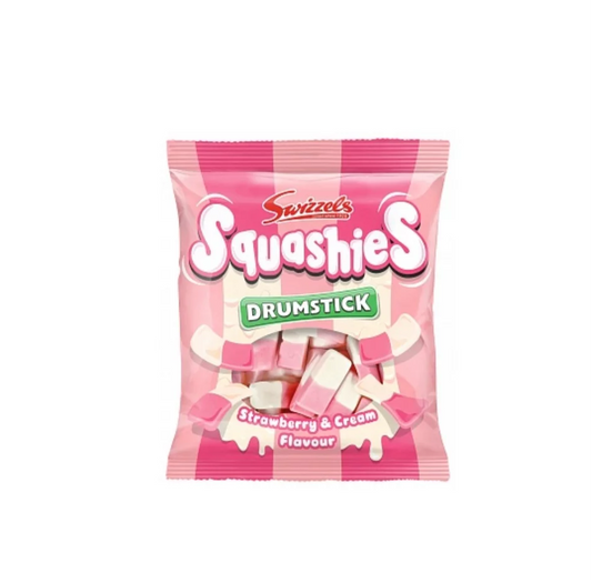 Swizzels Squashies Strawberry & Cream 140g