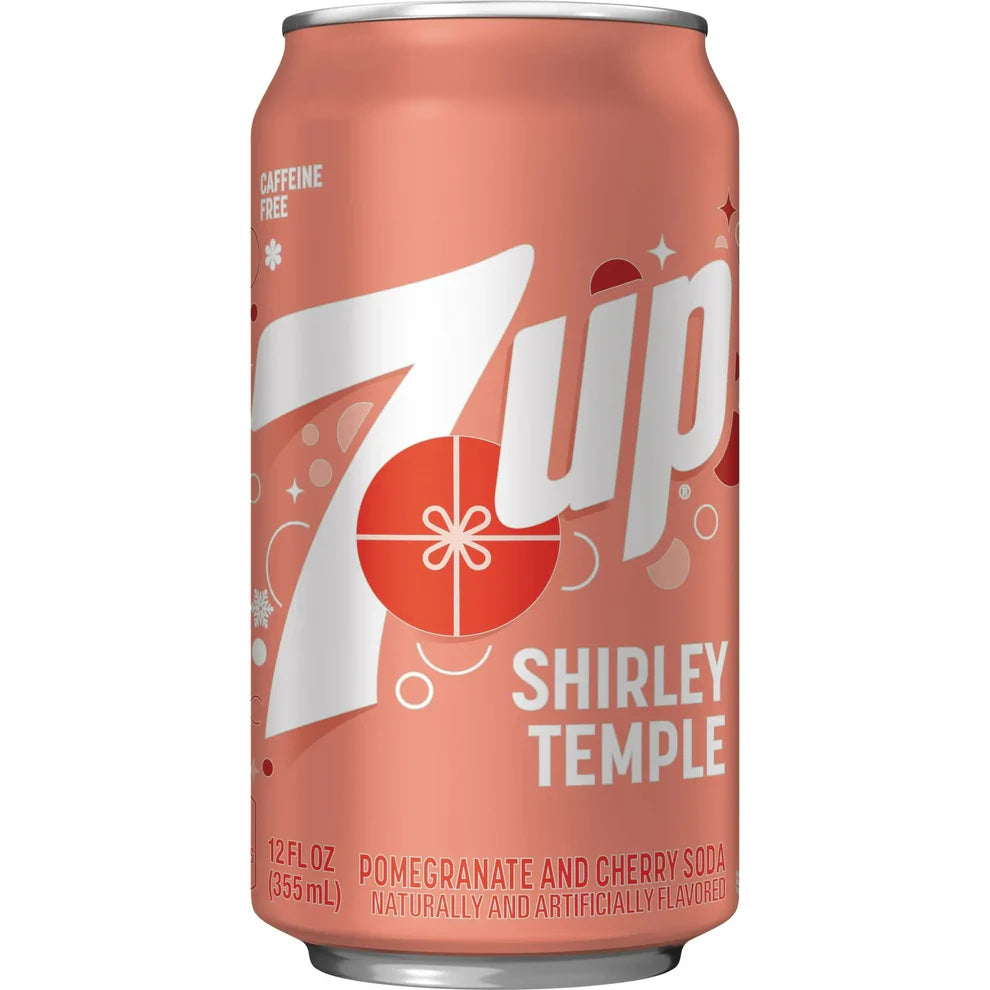 7Up Shirley Temple 355ml