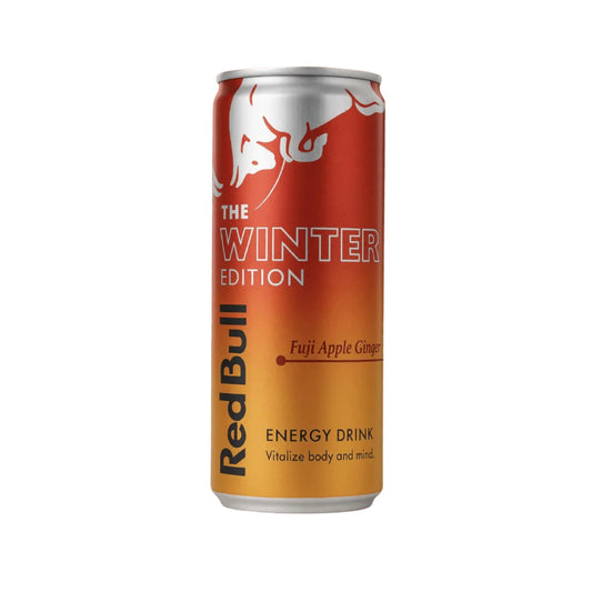 Red Bull Winter Edition 2025 Fuji Apfel Ingwer 250ml