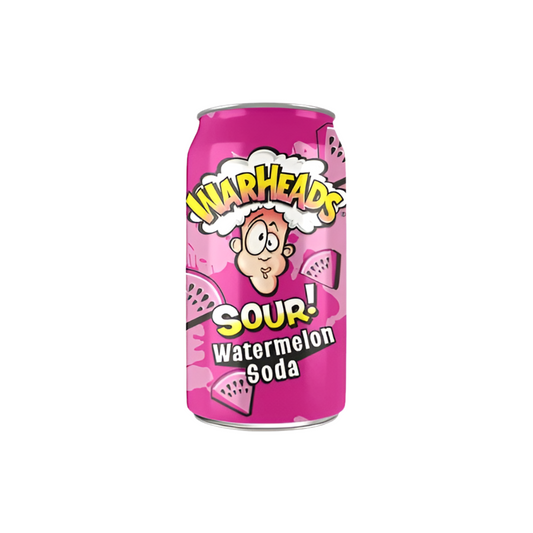 Warheads Sour Watermelon Soda 355ml