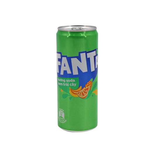 Fanta Cream Soda Vietnam 320ml
