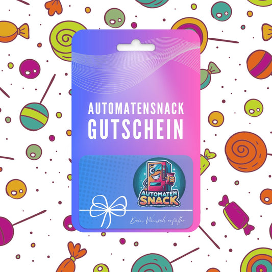 Automatensnack Gutschein